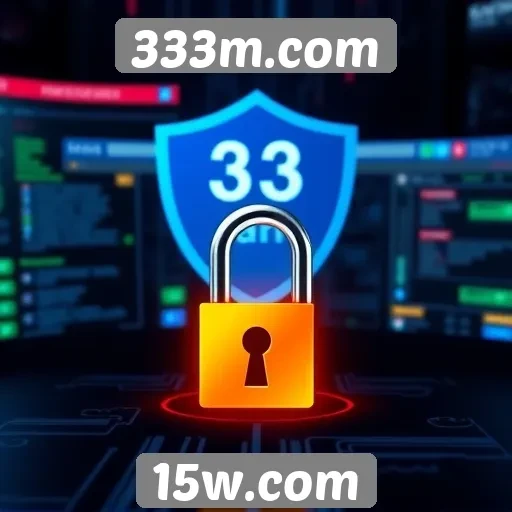 Segurança e proteção de dados no 333m.com