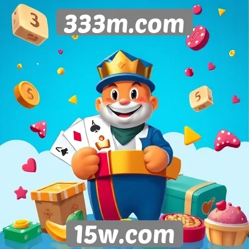 333m.com oferece diversidade de jogos para todos os gostos