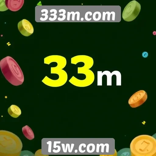 Promoções e bônus oferecidos no site 333m.com